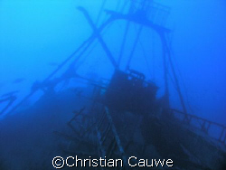 wreck south egypt, 50m, no strobe by Christian Cauwe 